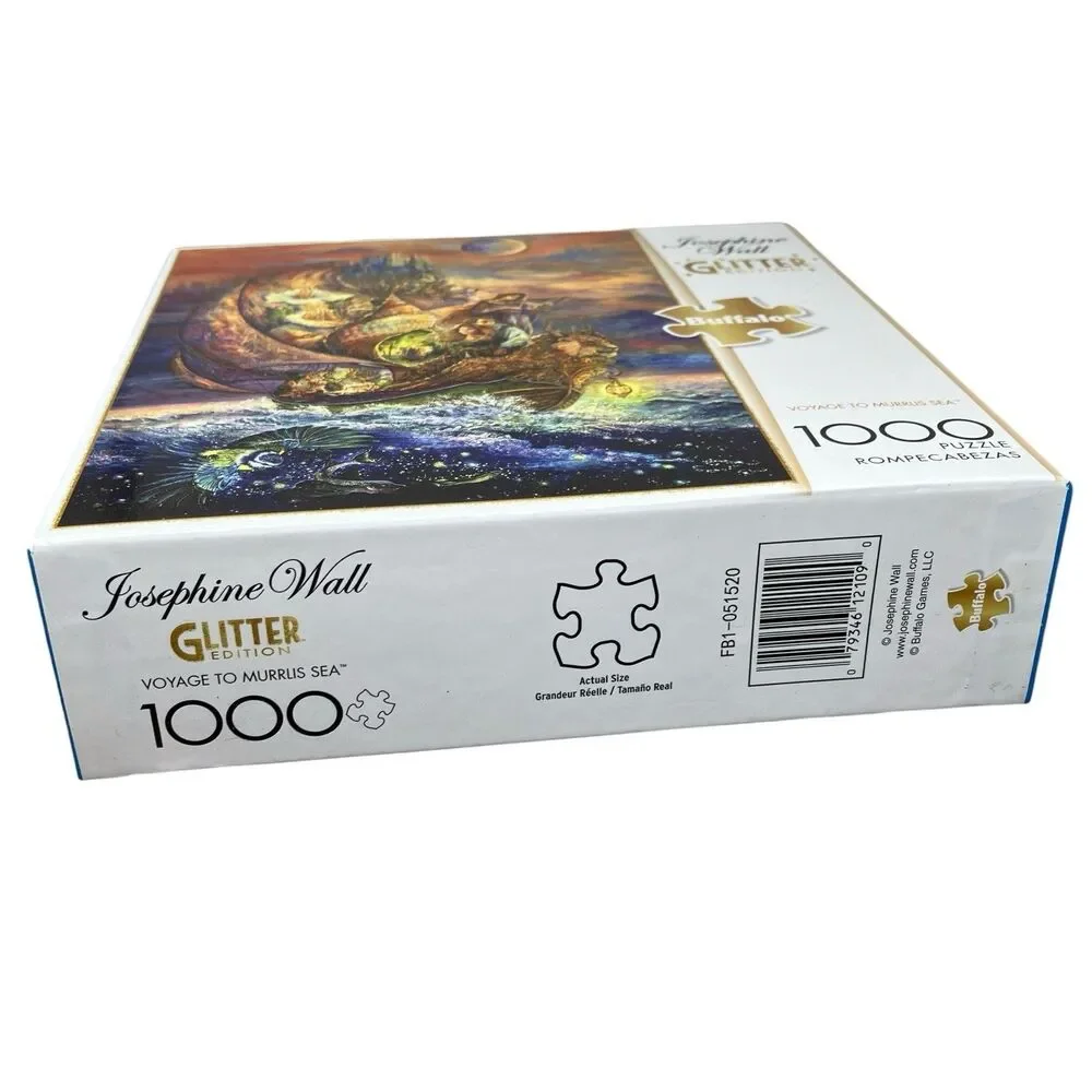 Josephine Wall Voyage to Murrlis Sea Glitter Edition 1000 Piece Buffalo  Puzzle